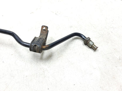 2007 2008 Acura Tl Power Steering High Pressure Line Hose Pipe & Sensor OEM