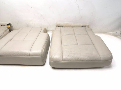 2008 Lincoln Navigator Rear 2nd Row Seat Cushion Bottom Lower 3pcs OEM