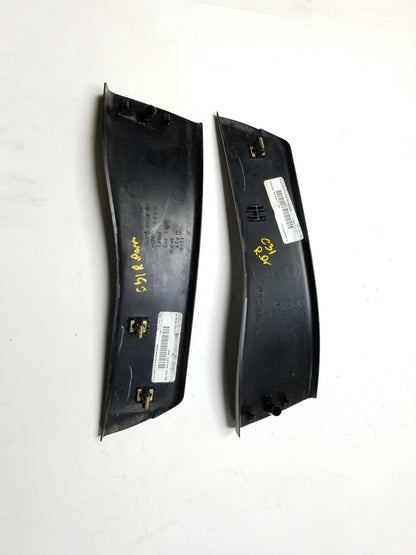 2012 Jeep Grand Cherokee Rear Door Sill Scuff Trim Cover Left & Right OEM