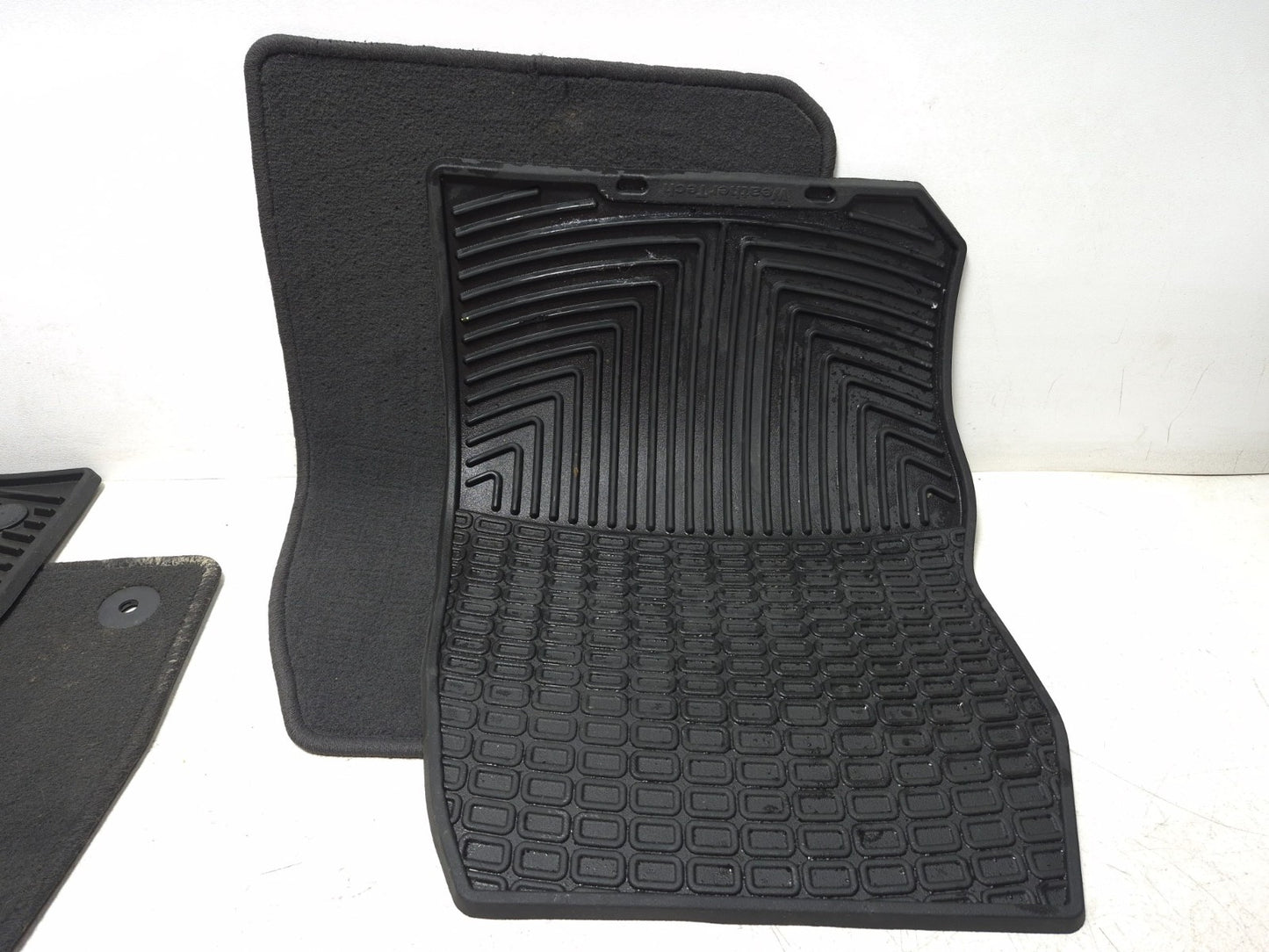 2017 Ford Focus St Floor Mat 8 Pcs OEM