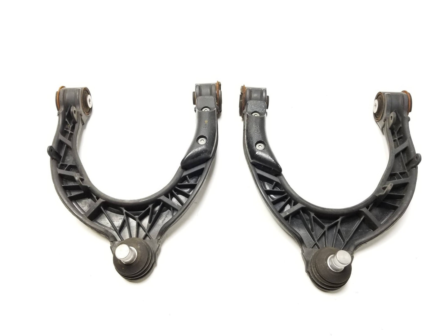 2021 Tesla Model 3 AWD Front Upper Control Arm Left & Right Pair OEM