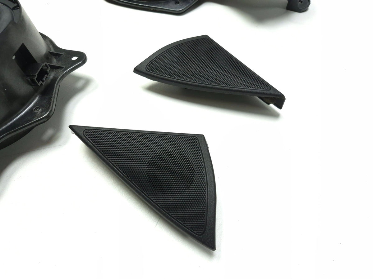 2011 Mercedes S400 W221 Audio Sub Woofer Speaker Tweeter 7pcs OEM