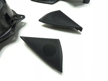 2011 Mercedes S400 W221 Audio Sub Woofer Speaker Tweeter 7pcs OEM