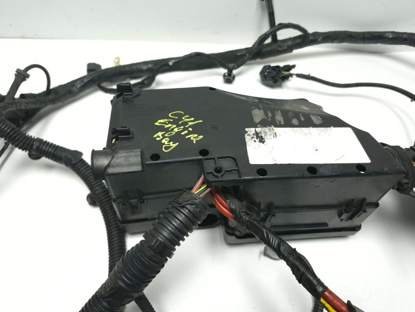 2017 Ford Transit Connect Xl Main Wire Harness With Fuse Box OEM