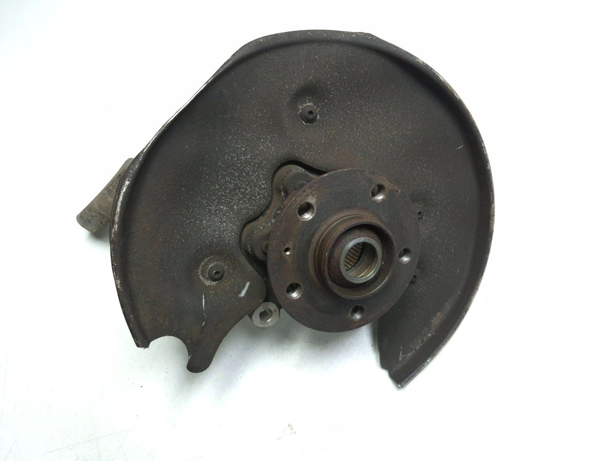 2012 Audi A7 3.0l Rear Spindle Knuckle W/hub Right Passenger Side 8r0505432 OEM