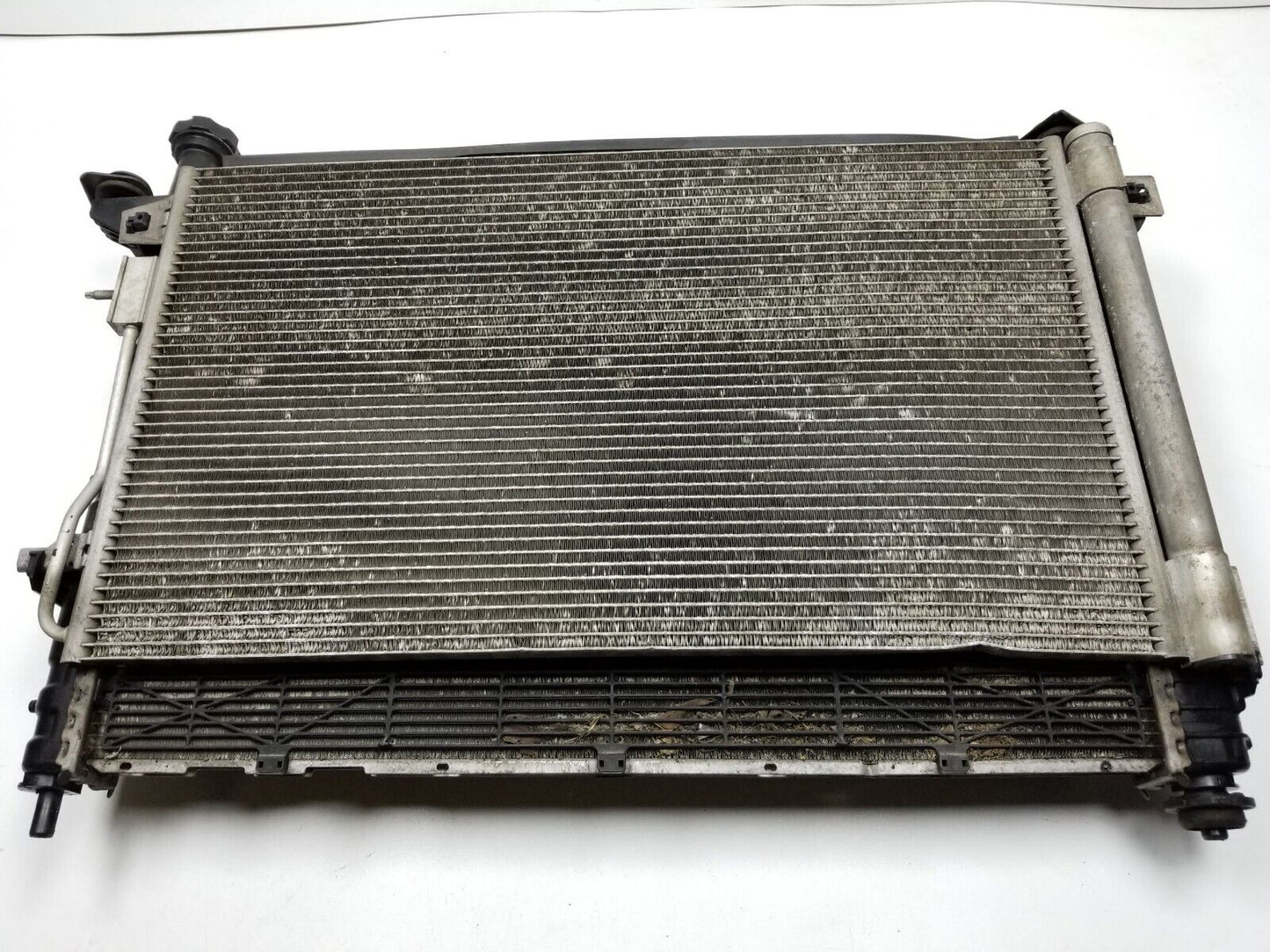 13 14 15 16 GMC Acadia Radiator Condenser Cooling Fan Assy OEM
