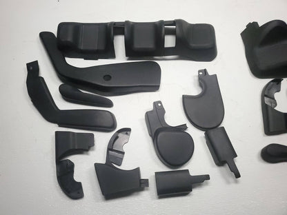 2015 Jeep Grand Cherokee Rear Seat Plastic Trim Cover OEM