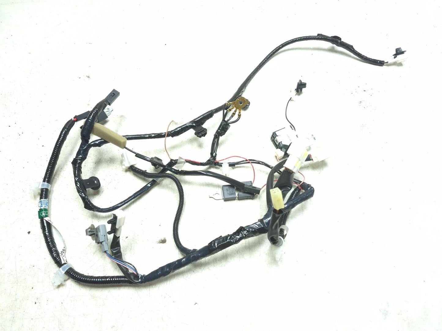 2012 Nissan Leaf Back Door Tailgate Liftgate Trunk Wire Harness  OEM