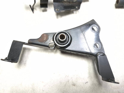 2014 Kawasaki Ninja 300 Ex300a  Engine Mount Bracket 6 Pcs OEM