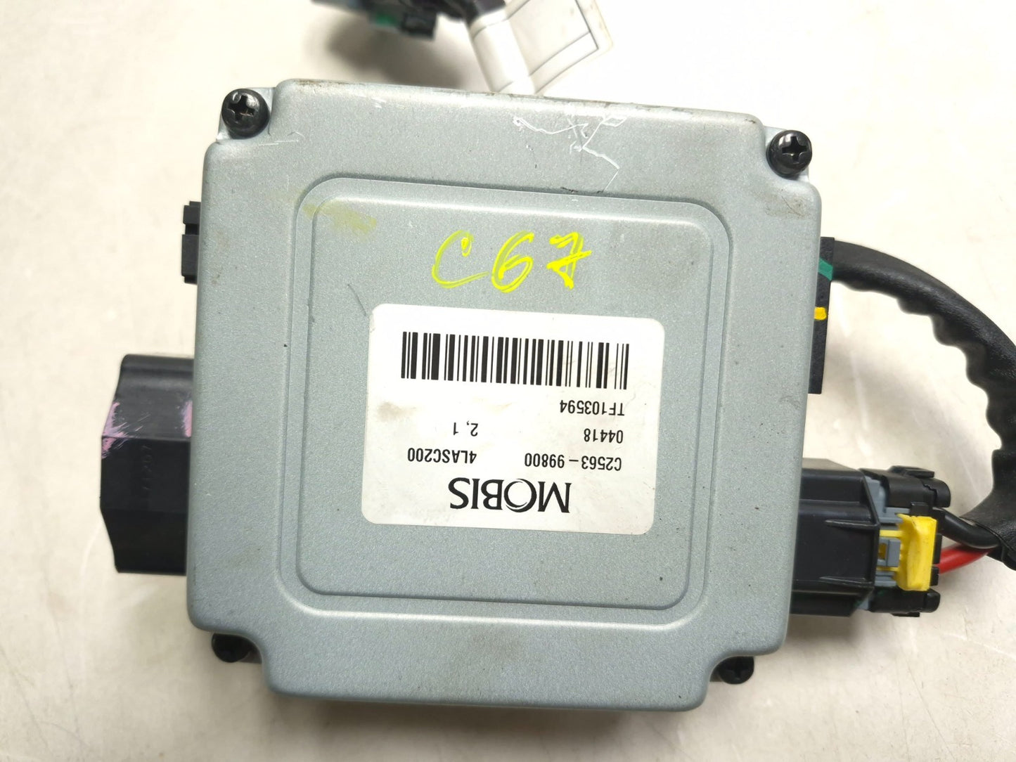 2018 Hyundai Sonata Steering Column Headlight Wiper Turn Signal Switch OEM
