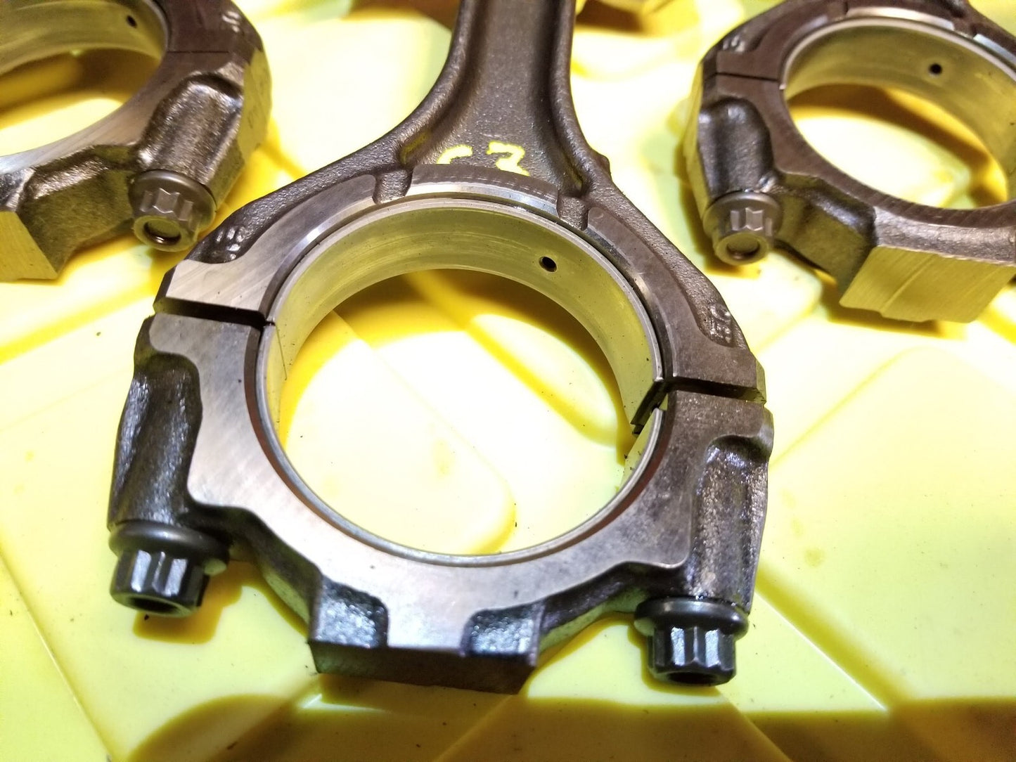 2009 Infiniti G37 X Piston W/ Connecting Rod 6pcs OEM ✅