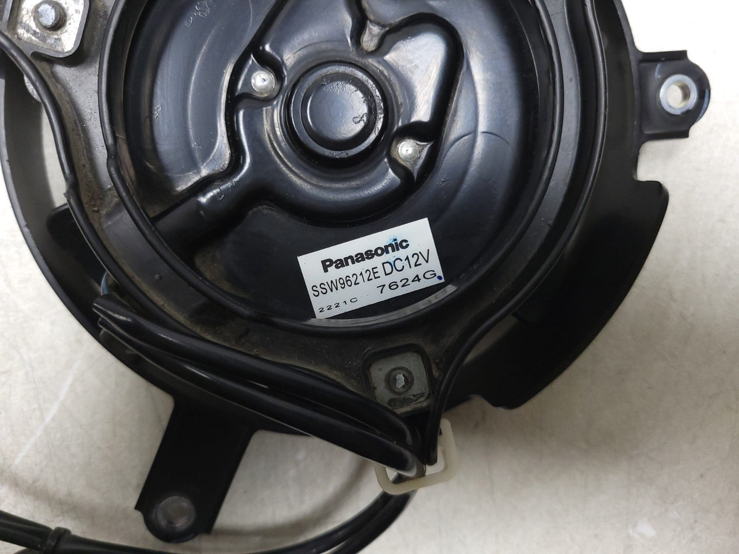 2008 Honda Shadow Aero Vt 750 Ca Water Radiator Cooling Fan OEM