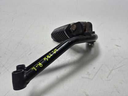 2022 Moto Guzzi V7 Rear Foot Peg & Mount Bracket Left OEM