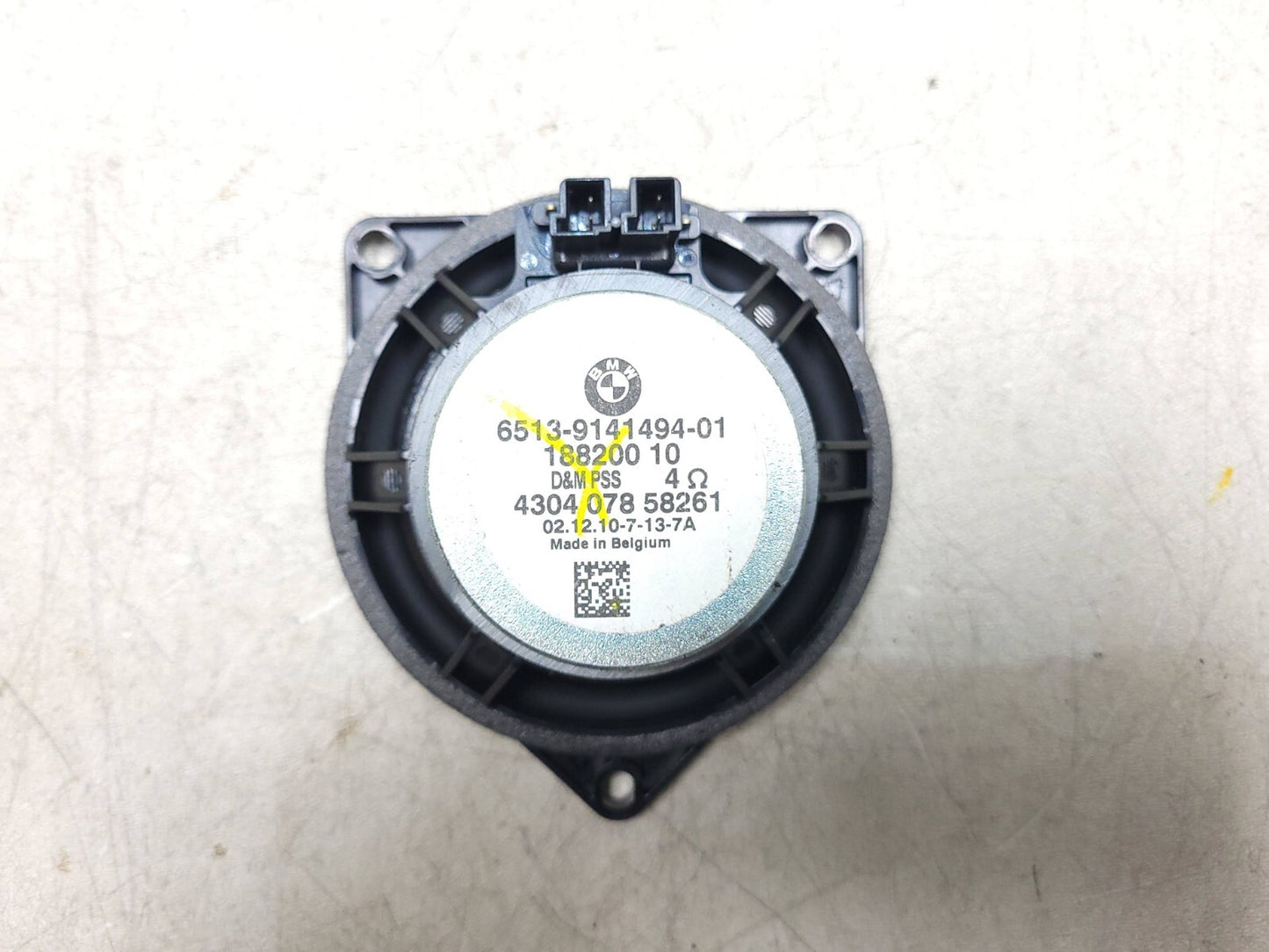 2007 - 2013 BMW E70 X5 E71 X6 Hifi Mid Range Audio Stereo Speaker 9141494 OEM