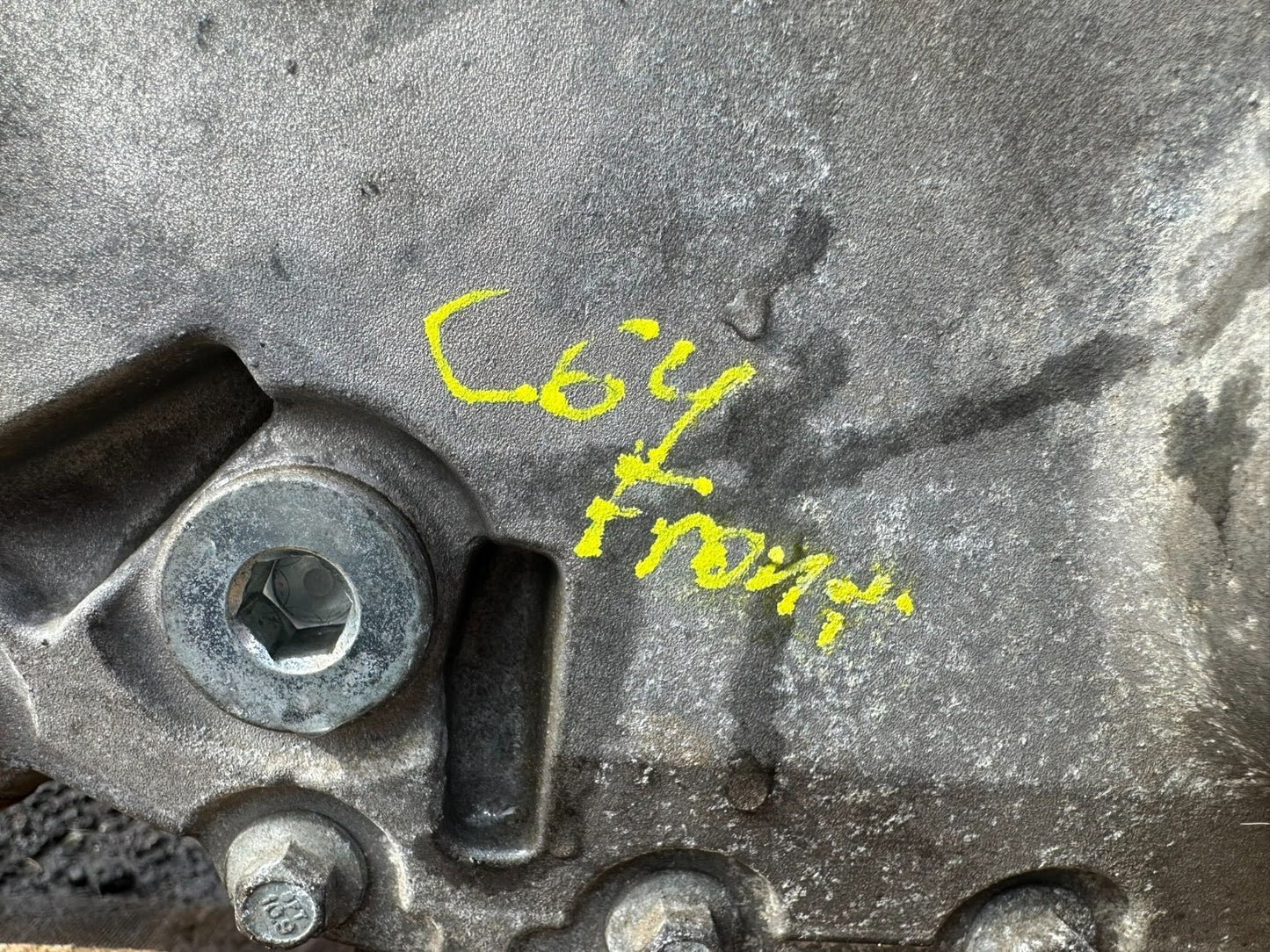 2017 Dodge Journey Transfer Case 3.6l OEM