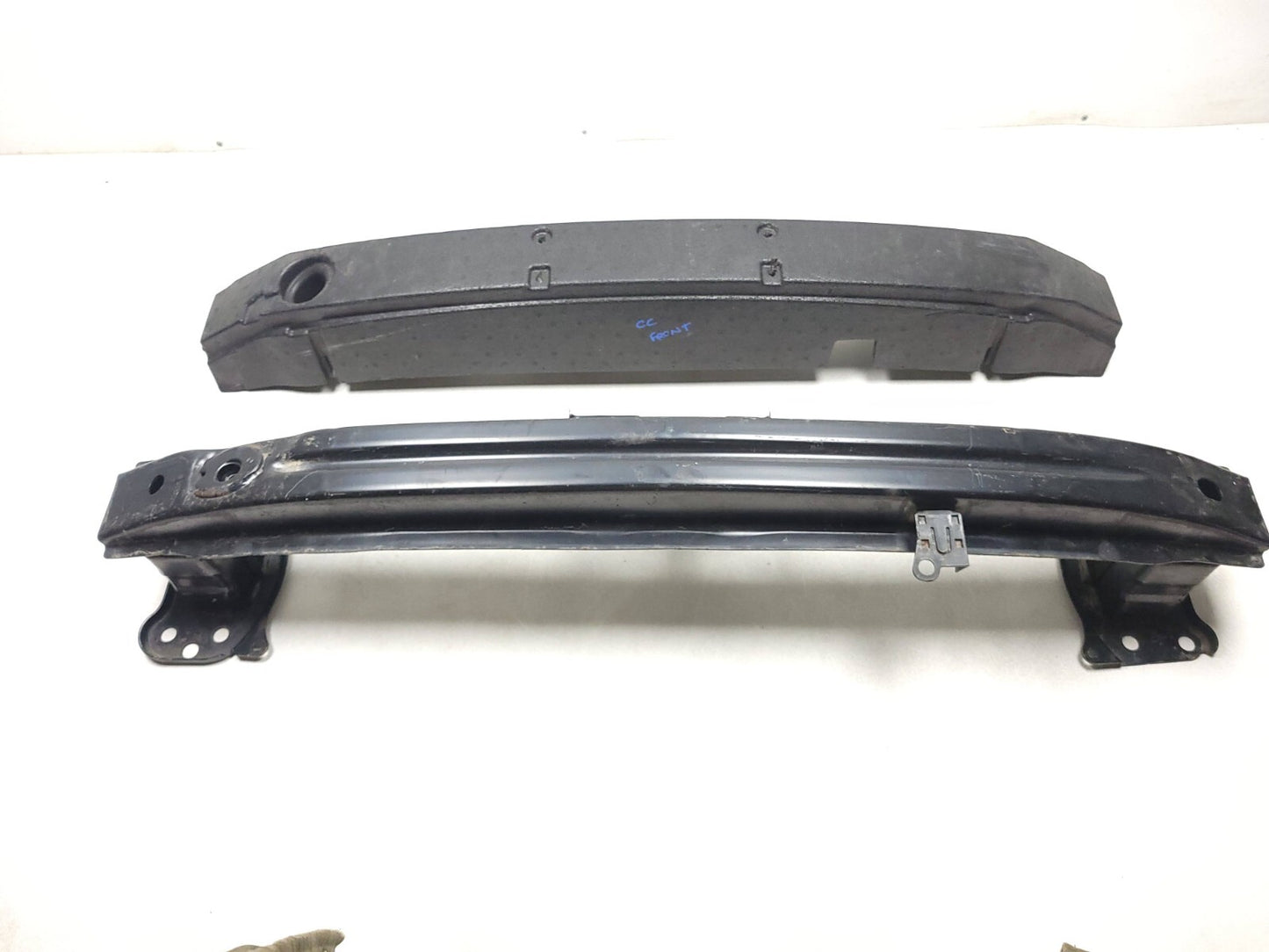 2013 Volkswagen Cc Front Bumper Reinforcement Absorber Bar OEM