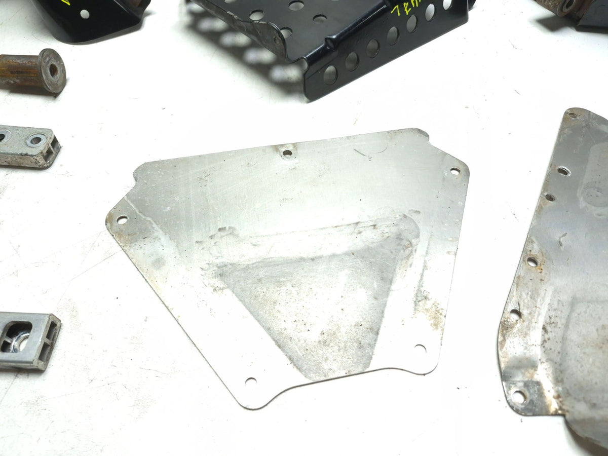 2014 Arctic Cat Zr 6000 Upper Frame Structure Chassis Belly Pan Skid Plate Kit