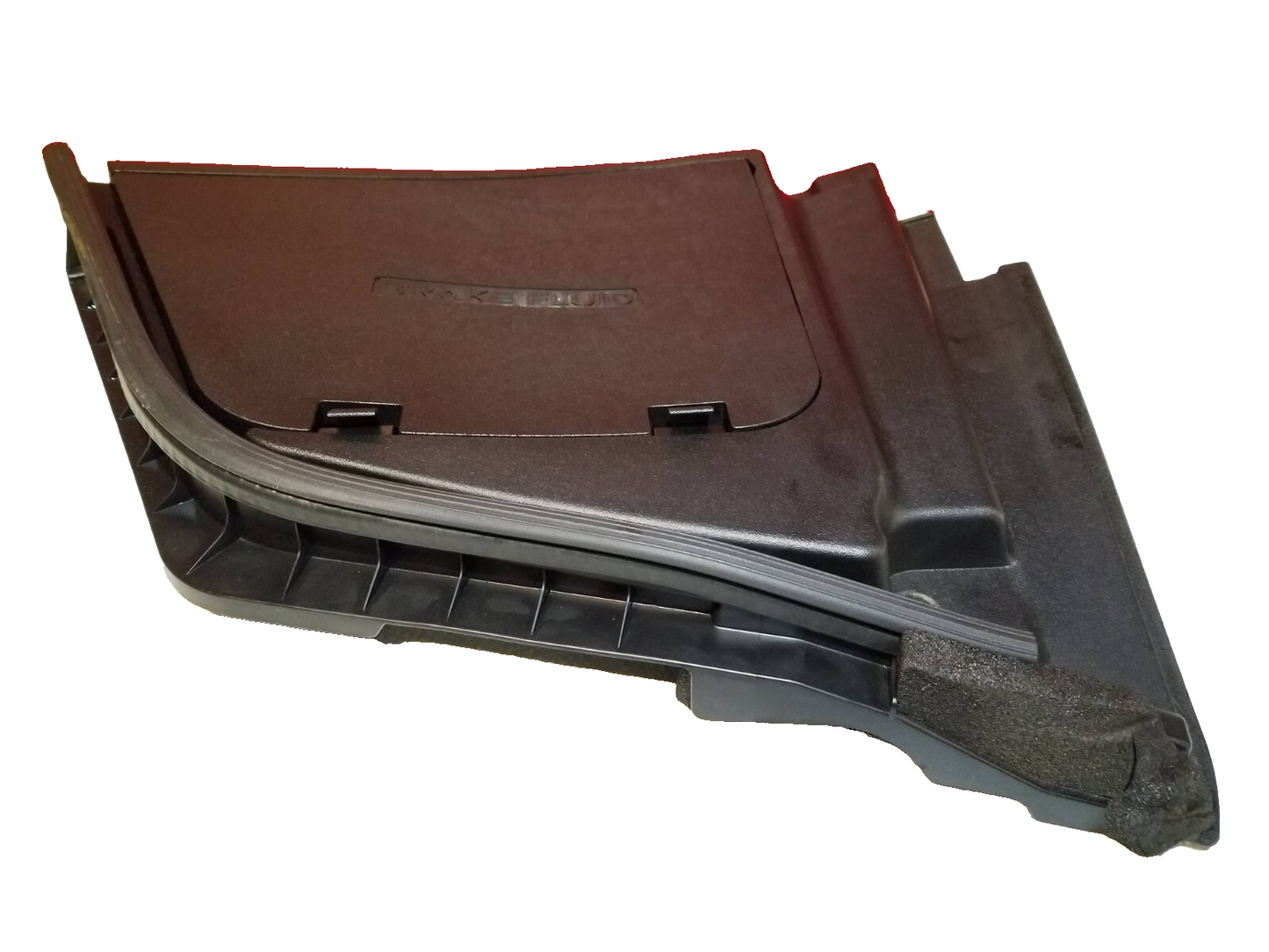 2017 Infiniti Q50 Driver Side Brake Fluid Cover Panel OEM