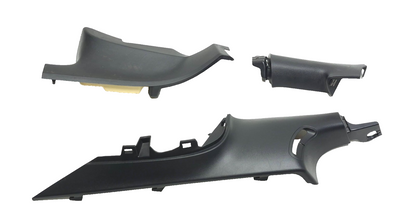 2020 Tesla Model 3 Rear C Pillar Trim Panel Sill Plate Driver Side Left 3pcs OEM