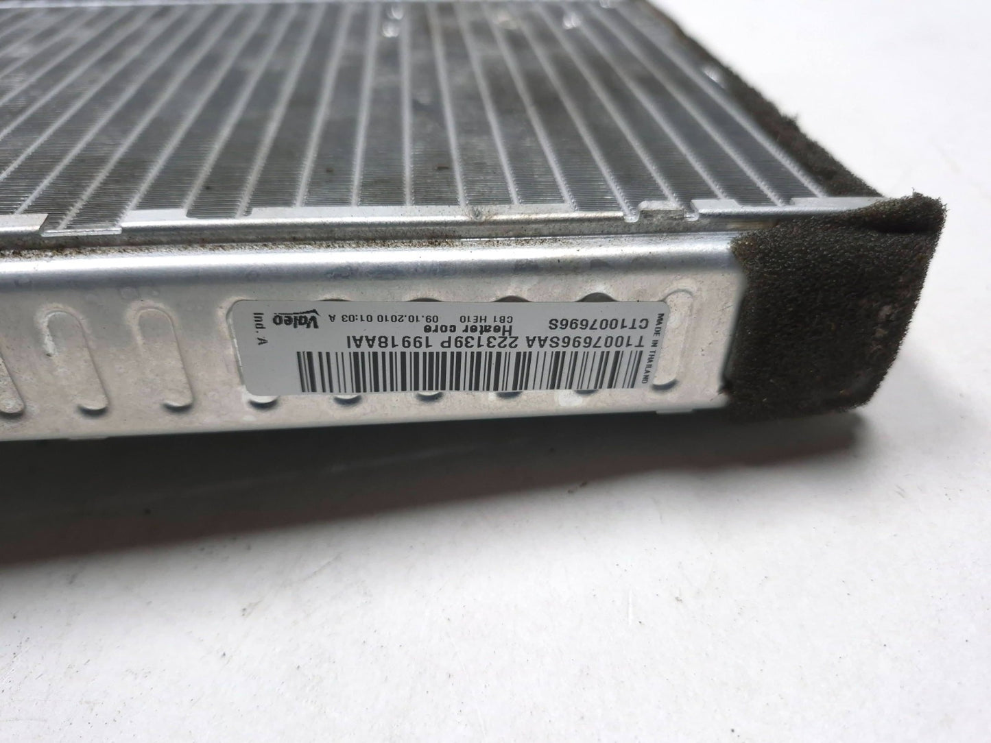 2011 Nissan Juke Heater Core OEM