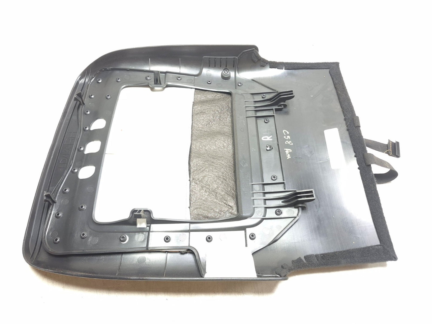 2018 Chrysler 300 Front Seat Back Trim Panel Right Passenger Side OEM