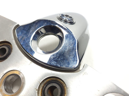 2007 Yamaha Xvs 1300 V-star Upper Fork Holder Triple Tree OEM