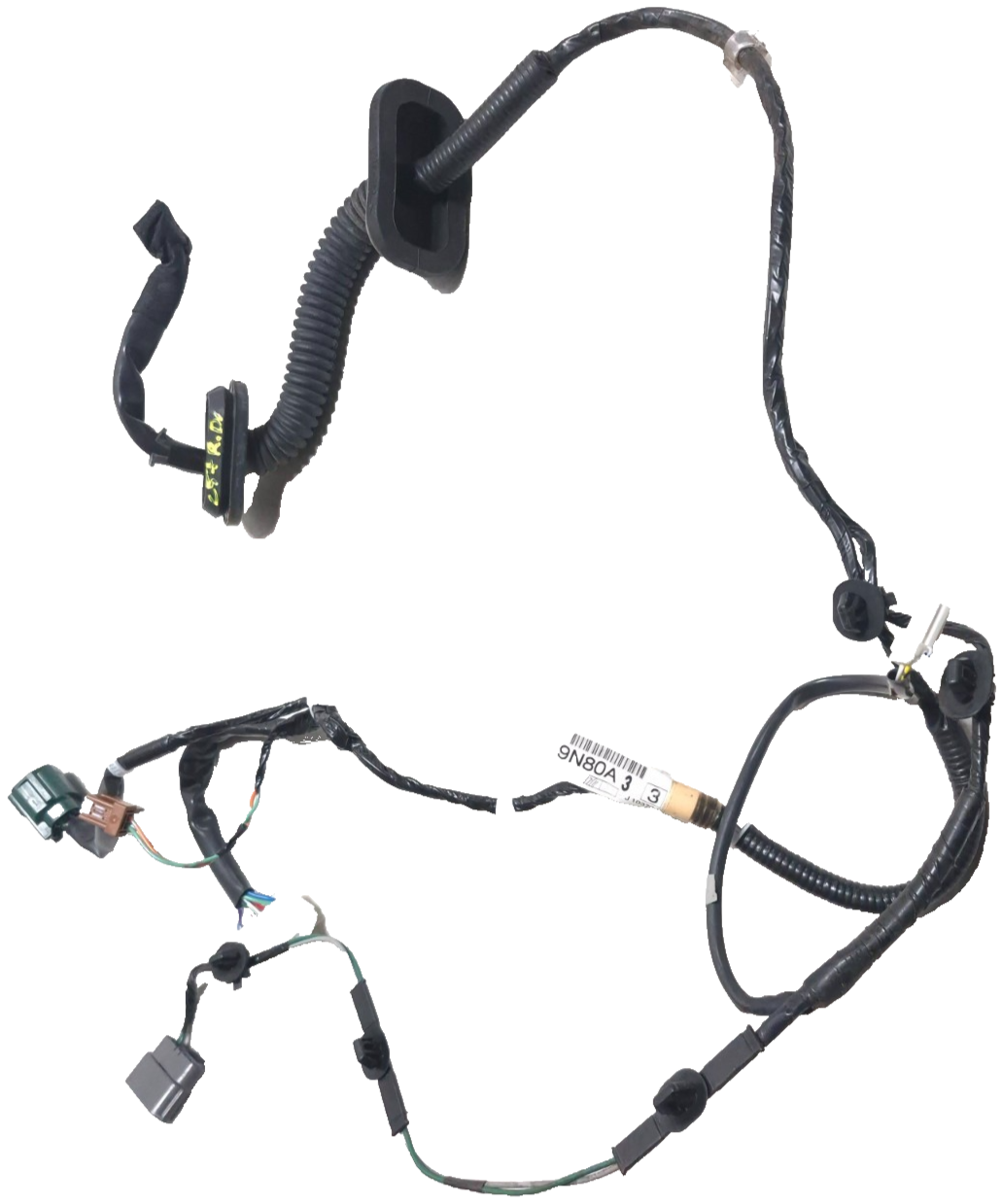 2010 Nissan Maxima Sv Rear Driver Door Wiring Harness OEM