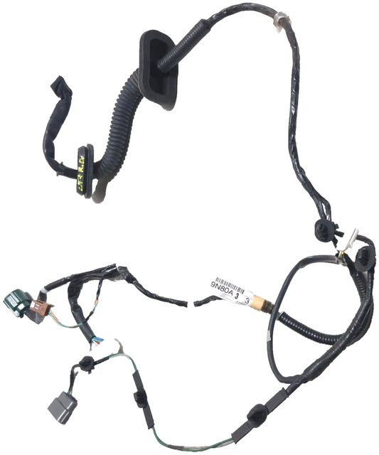 2010 Nissan Maxima Sv Rear Driver Door Wiring Harness OEM