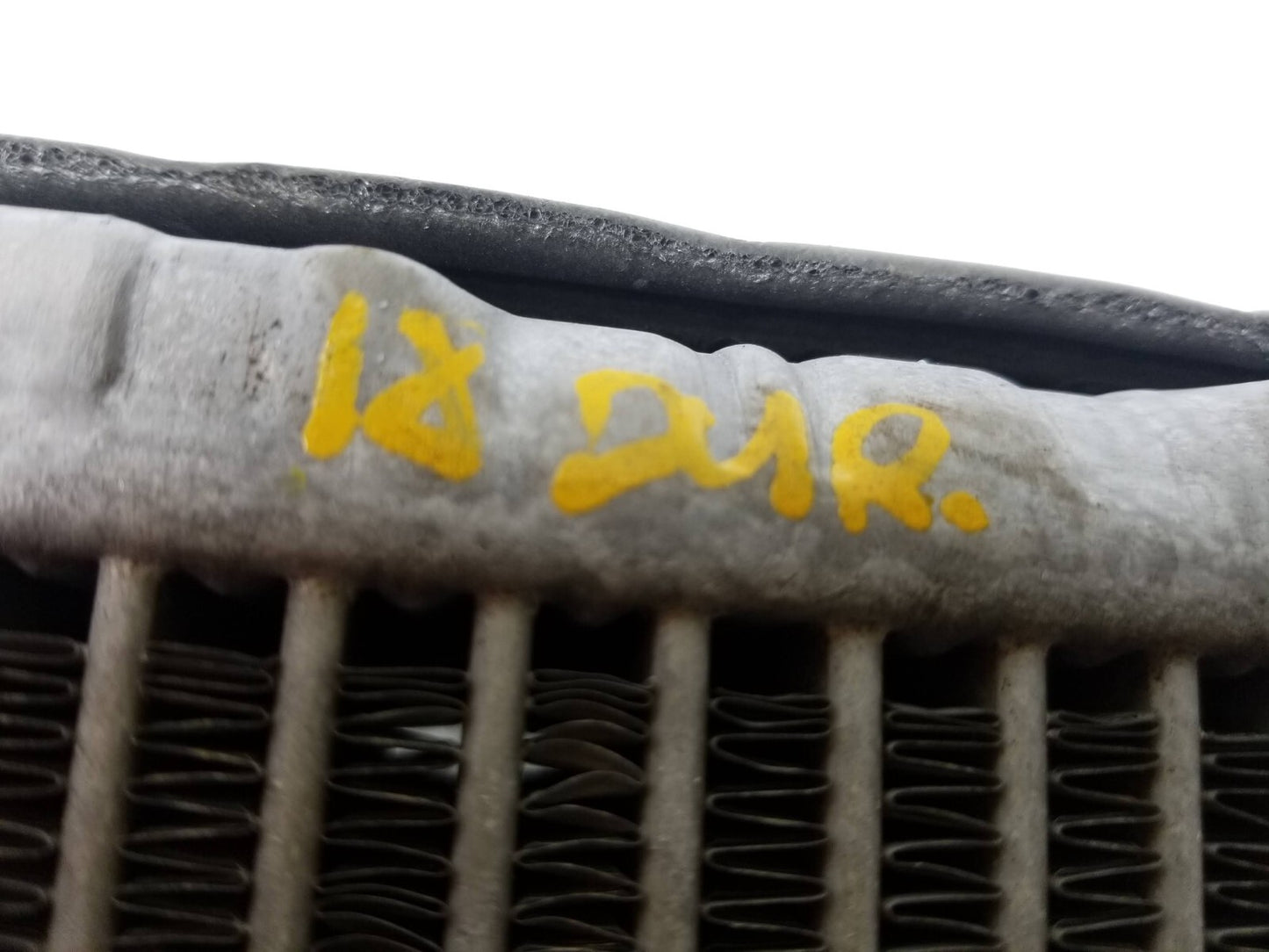 2018 Dodge Durango A/c Evaporator OEM