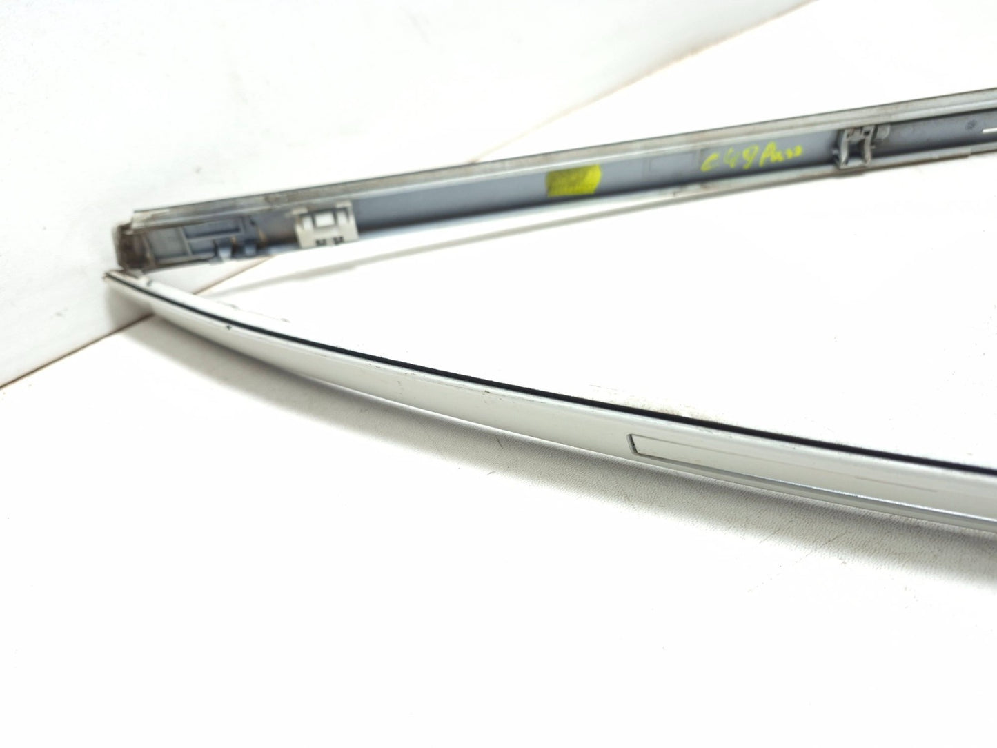 2013 BMW 328i F30 Sedan Roof Rack Rail Drip Molding Trim Left & Right OEM