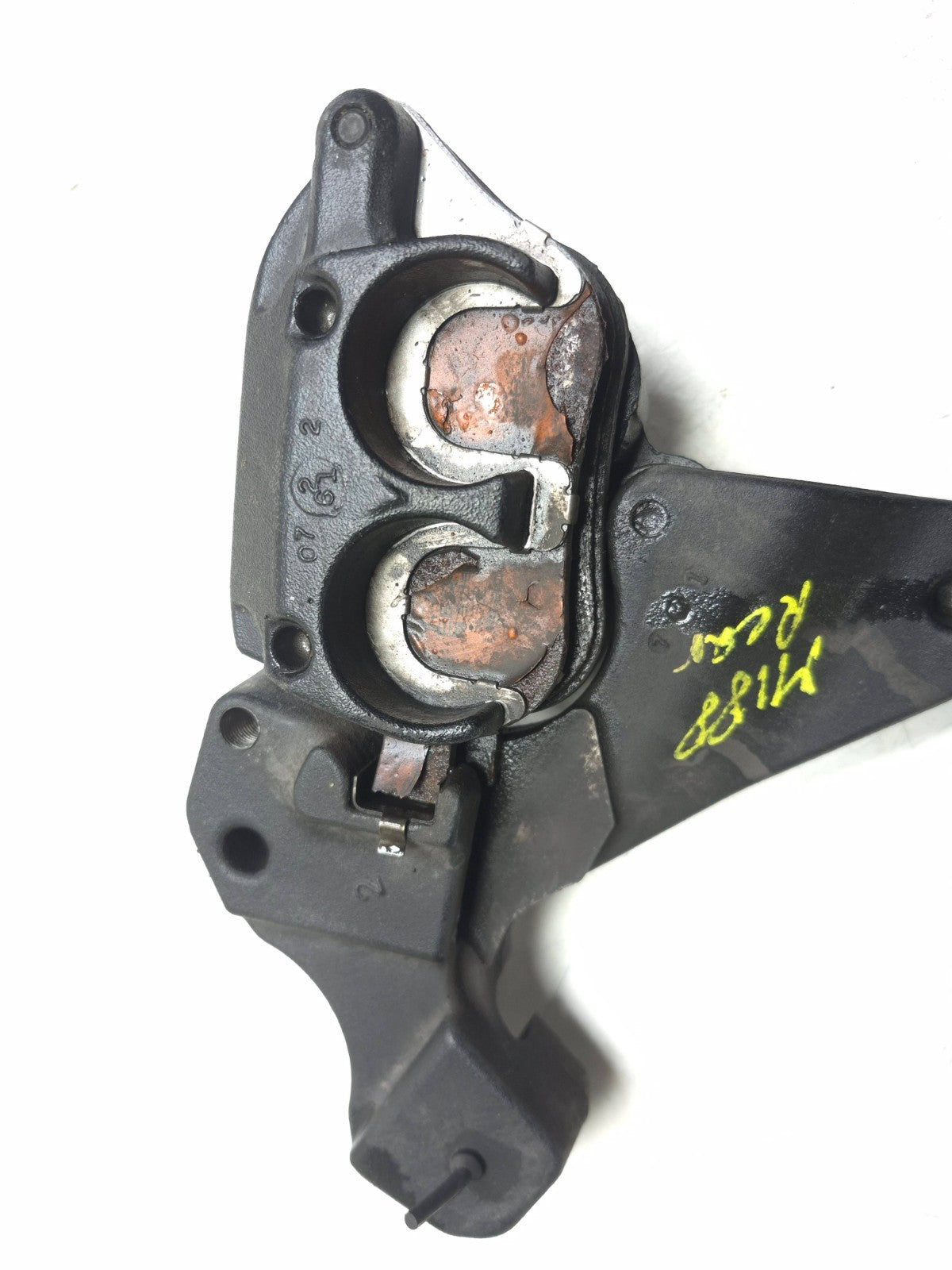 2008 Harley-davidson Dyna Fat Bob Fxdf Rear Brake Caliper & Bracket OEM