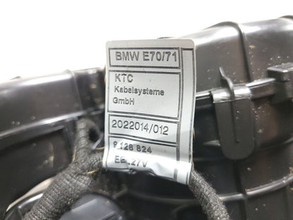 2014 - 2018 BMW X5 F15 Center Console Heater Blower Motor & Housing OEM