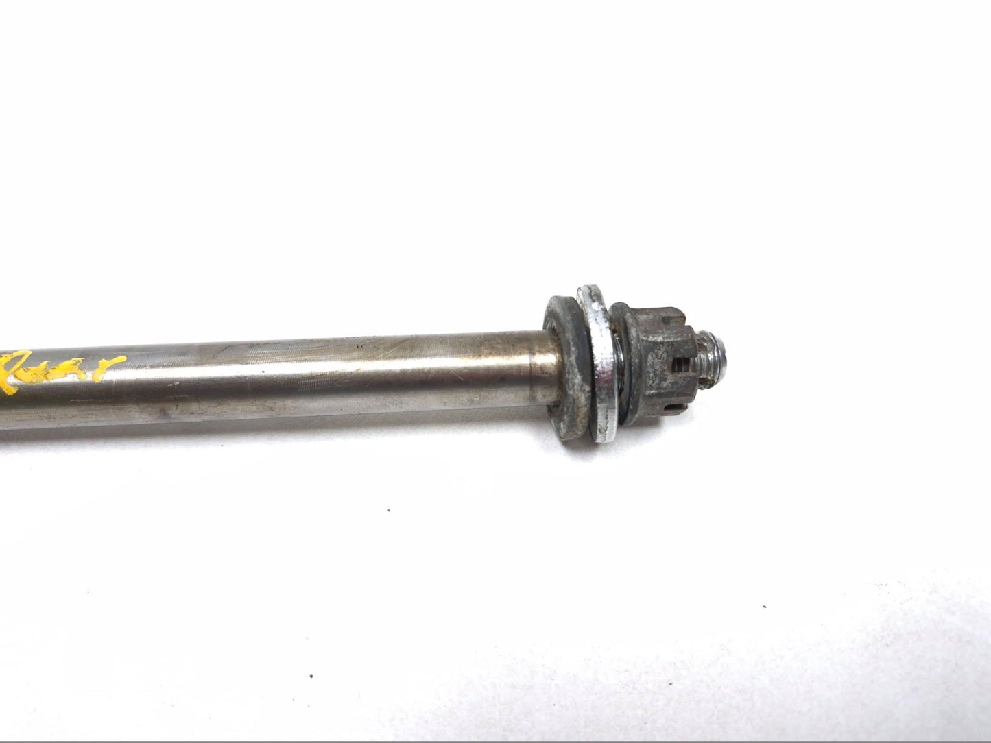 1996 Yamaha Virago Xv750 Front & Rear Axle Wheel Pair OEM