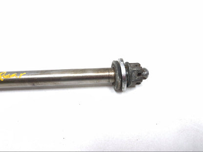 1996 Yamaha Virago Xv750 Front & Rear Axle Wheel Pair OEM