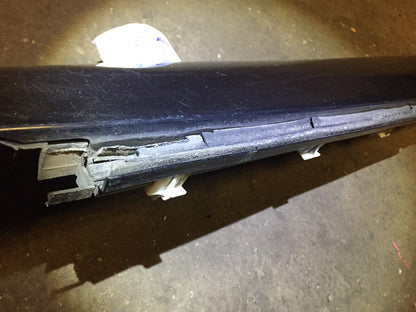 2002 Mercedes-benz C320 Skirt Rocker Panel Molding Left Driver Side OEM