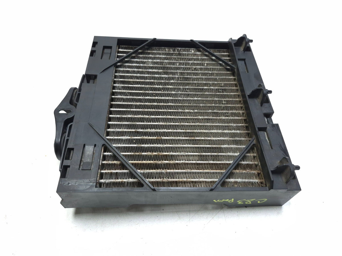 2011 BMW 750li Front Auxiliary Oil Coolant Radiator Passenger Side Right OEM