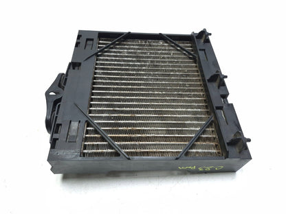 2011 BMW 750li Front Auxiliary Oil Coolant Radiator Passenger Side Right OEM