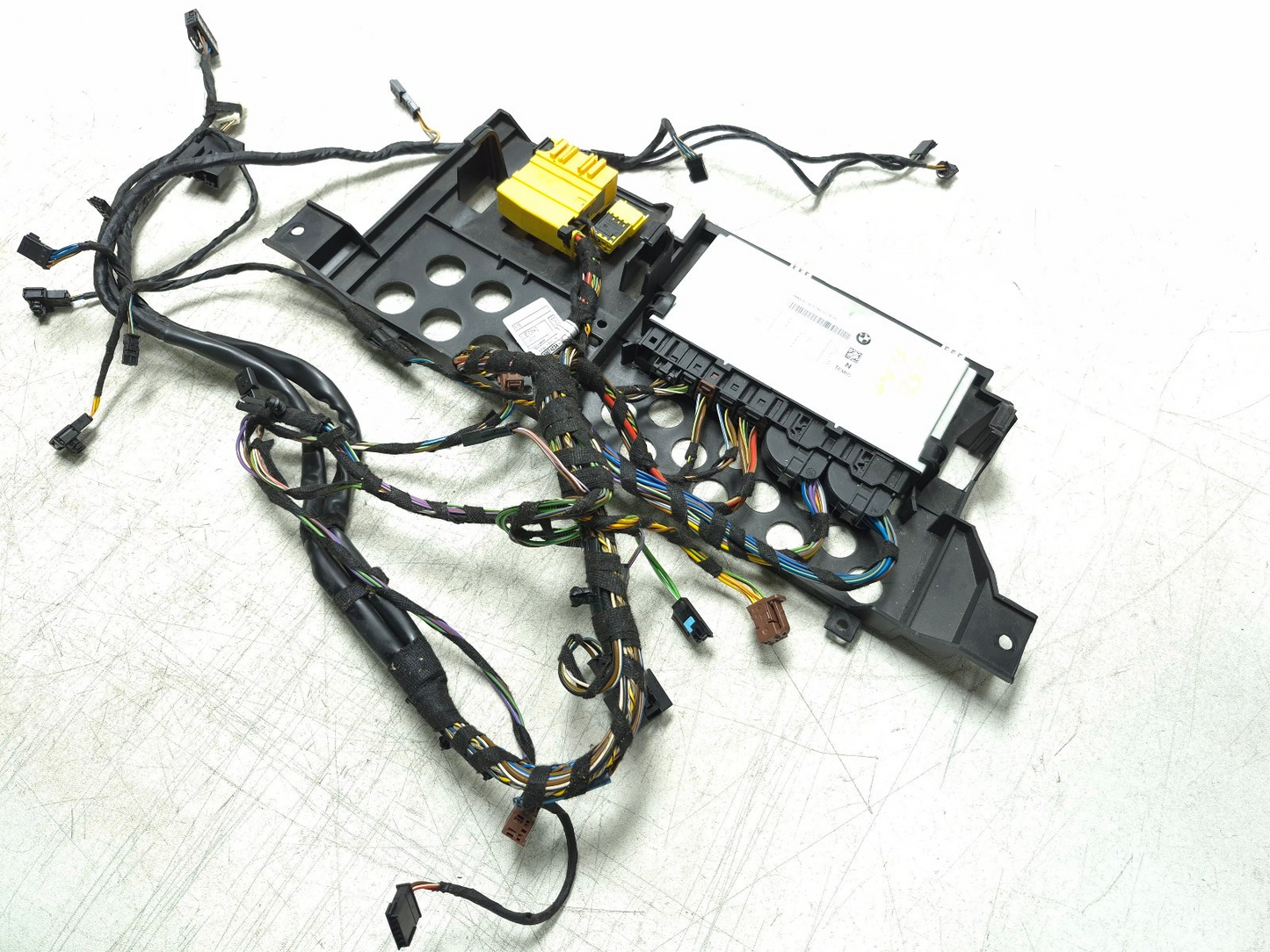 2008 BMW X6 E71 Front Right Comfort Seat Memory Control Module OEM