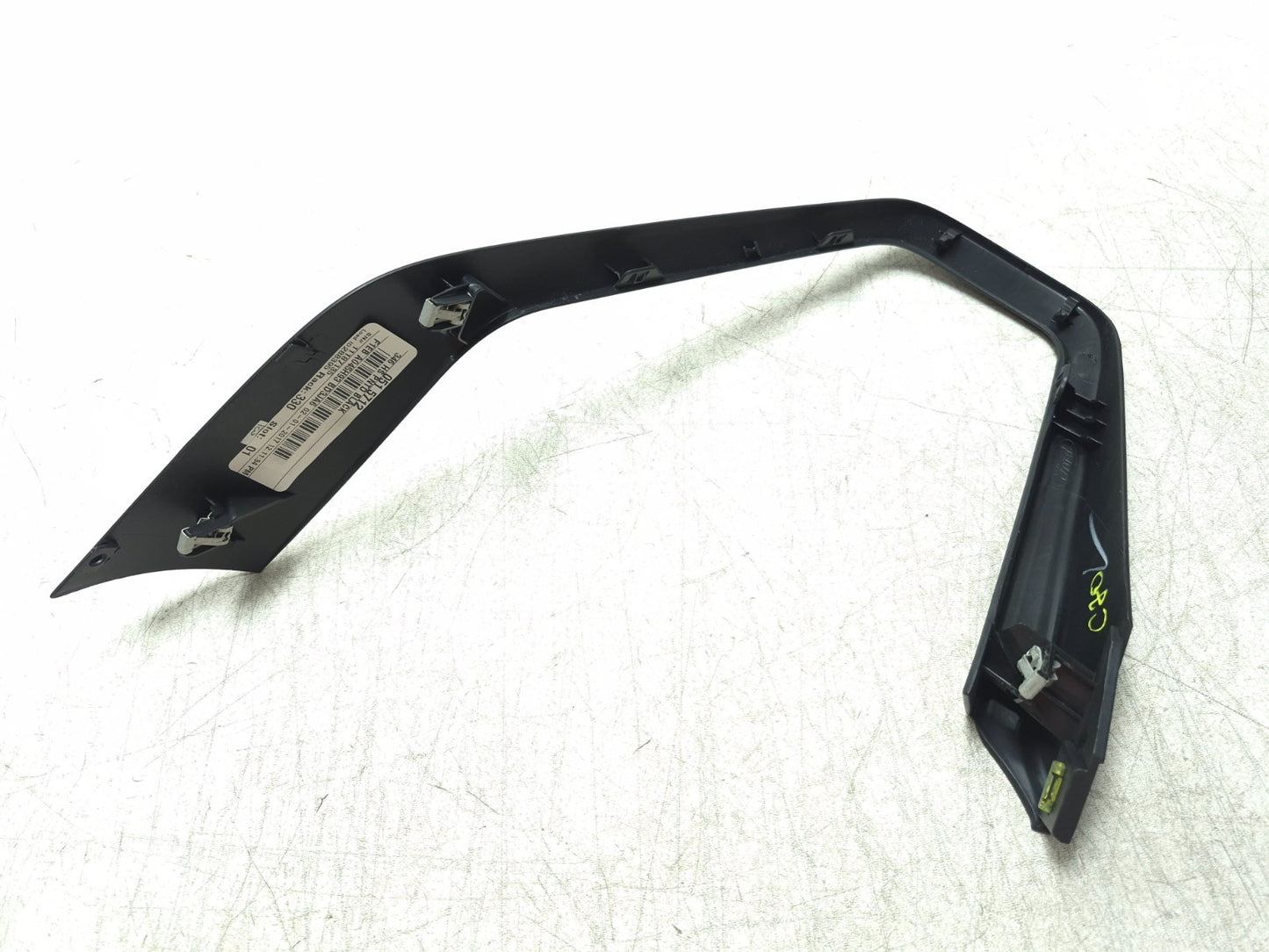 2017 Ford Focus St Center Console Trim Panel Shift Bezel OEM