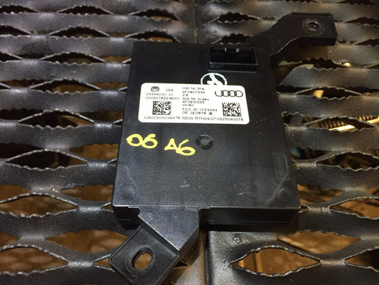 05 06 07 08 Audi A6 C6 Theft Locking Control Module OEM 4f0907335