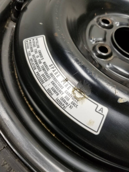 2007-2008 Acura Tl Type S Spare Tire 135x80 R16 OEM