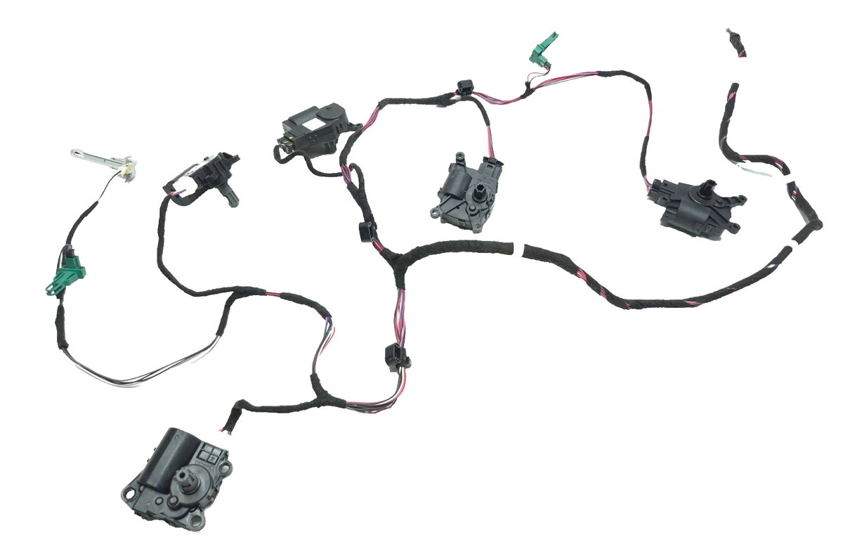 2020 Tesla Model 3 Y Tesla Model 3 Y HVAC Heater Wire Harness & Actuators OEM