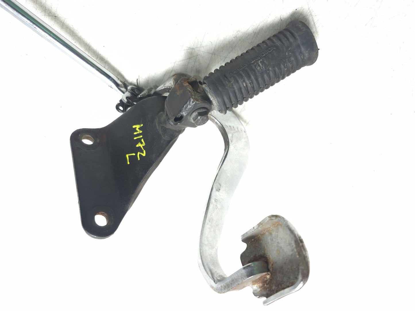 1999 Yamaha V Star Xvs650 Classic Front Right Foot Peg & Brake Pedal W/ Rod OEM