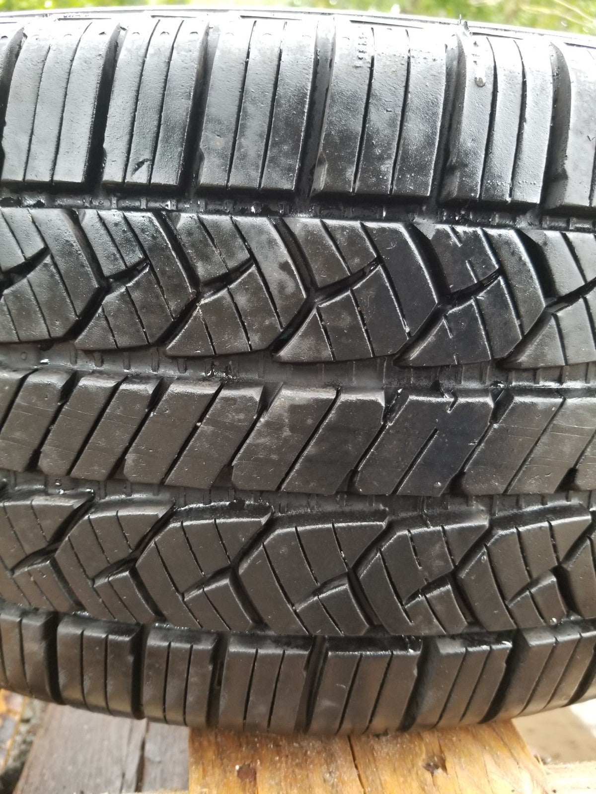General Altimax Rt45 225/70r17 98t Used Tire