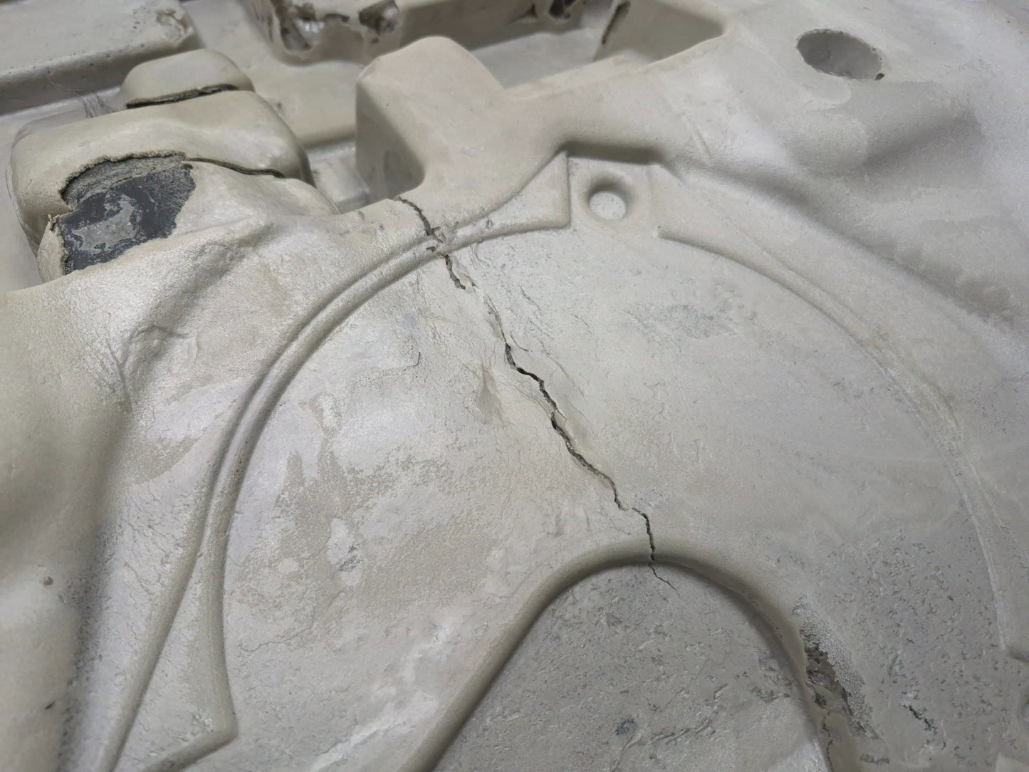 2014 Fiat 500l Carpet Under 2nd Row Seats OEM