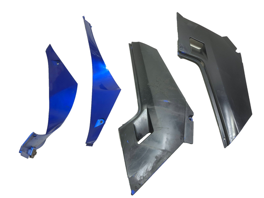 2006 Kawasaki Ninja 250 Ex250 Side Fairing Cover Cowl Panel Left & Right 4pcsoem