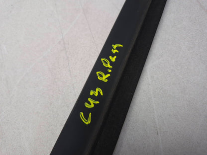 2011 Volkswagen Tiguan Rear Door Weatherstrip Seal Passenger Side Right 4pcs OEM
