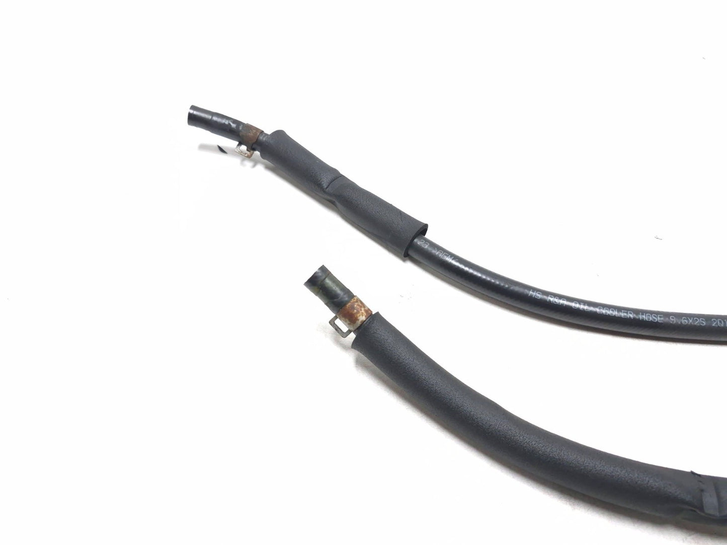 2014 Hyundai Accent Automatic Transmission Oil Cooler Hose 2pcs OEM