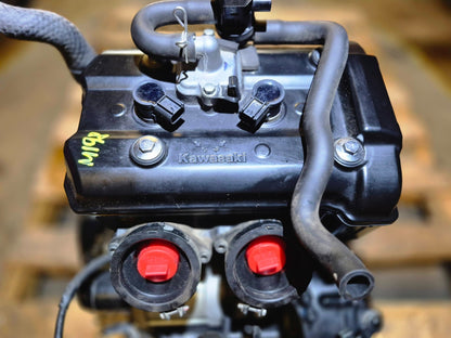 2017 - 2019 Kawasaki Ninja 650 Ex650 Z650 Engine Motor OEM 16k