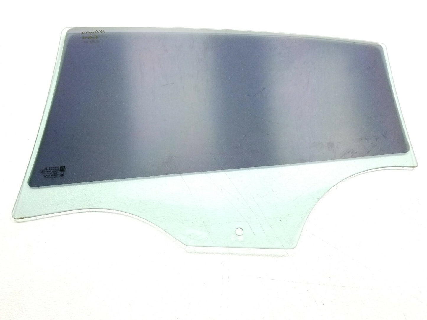2014 Buick Lacrosse Rear Door Window Glass Right Passenger Side OEM